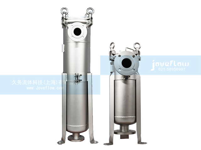  Single bag filter SBF